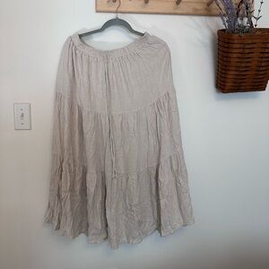 Neuflora Charleston Cream Skirt